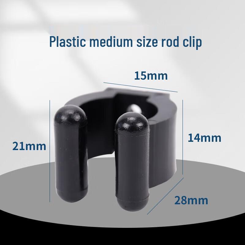 

Medium Plastic Clips for Billiard Cues & Fishing Rods