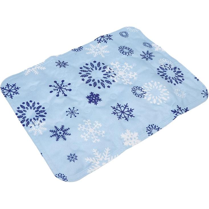 Dioche Summer Cooling Cushion, Waterproof Cold Compress Soft Ice Chair Pad Gel Seat Cooler Pad for Office, Home, Car, Travel