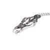 Women Metal Chain Nipple Clamp BDSM Nipple Clip Fetish Toy Breast Massager Exotic Adult Games Accessories For Wedding