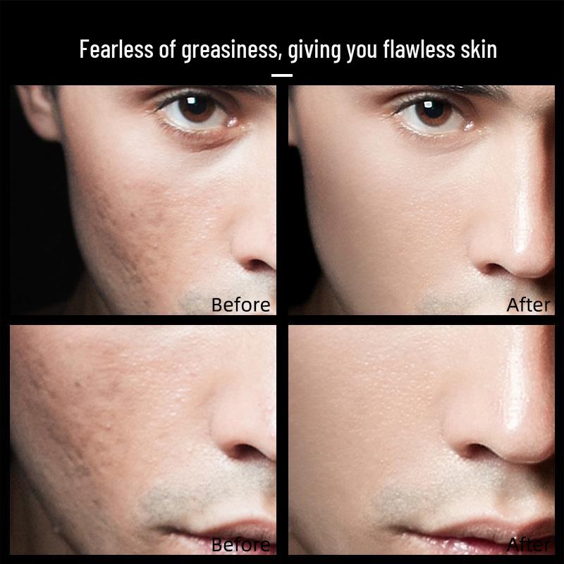 TLYA Men's Lightweight BB Cream for a Natural, Exquisite Look