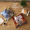 Retro Game Metal Slug Pillow Gift Home Office Decoration Pillow Bedroom Sofa Car Cushion CoverPillow Case