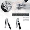 Professional Manicure Set, 18 Pcs Portable Nail Clippers Pedicure Set