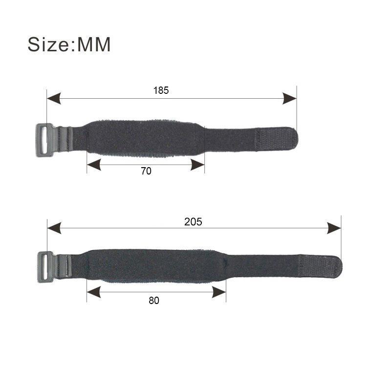 Black Guitar String Mute Wraps Noise Reducing Fret Silencers For Guitars Basses Ukuleles