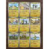 Diy Pokemon Pocket Charizard Blastoise Venusaur Mareep Series English Texture Flash Card Classic Game Anime Collection PTCG Y Kid Friendly