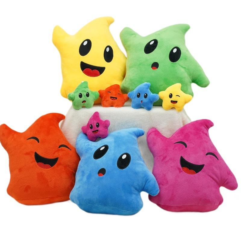 Super Mario Galaxy Luma Plush Toy Soft Stuffed Star Doll 8Inch Cute Collectible