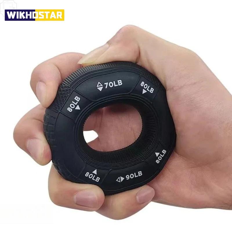Silicone Grip Strength Ring Professional Hand Strength Training Equipment Arm Muscle Training Grip Strength Ball