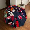 1pc Akatsuki, [Automatic Folding Umbrella] Durable Iron Frame & Rod, Portable Folding, All Seasons, Home Travel Outdoor, Makes a Great Holiday Gift Yy