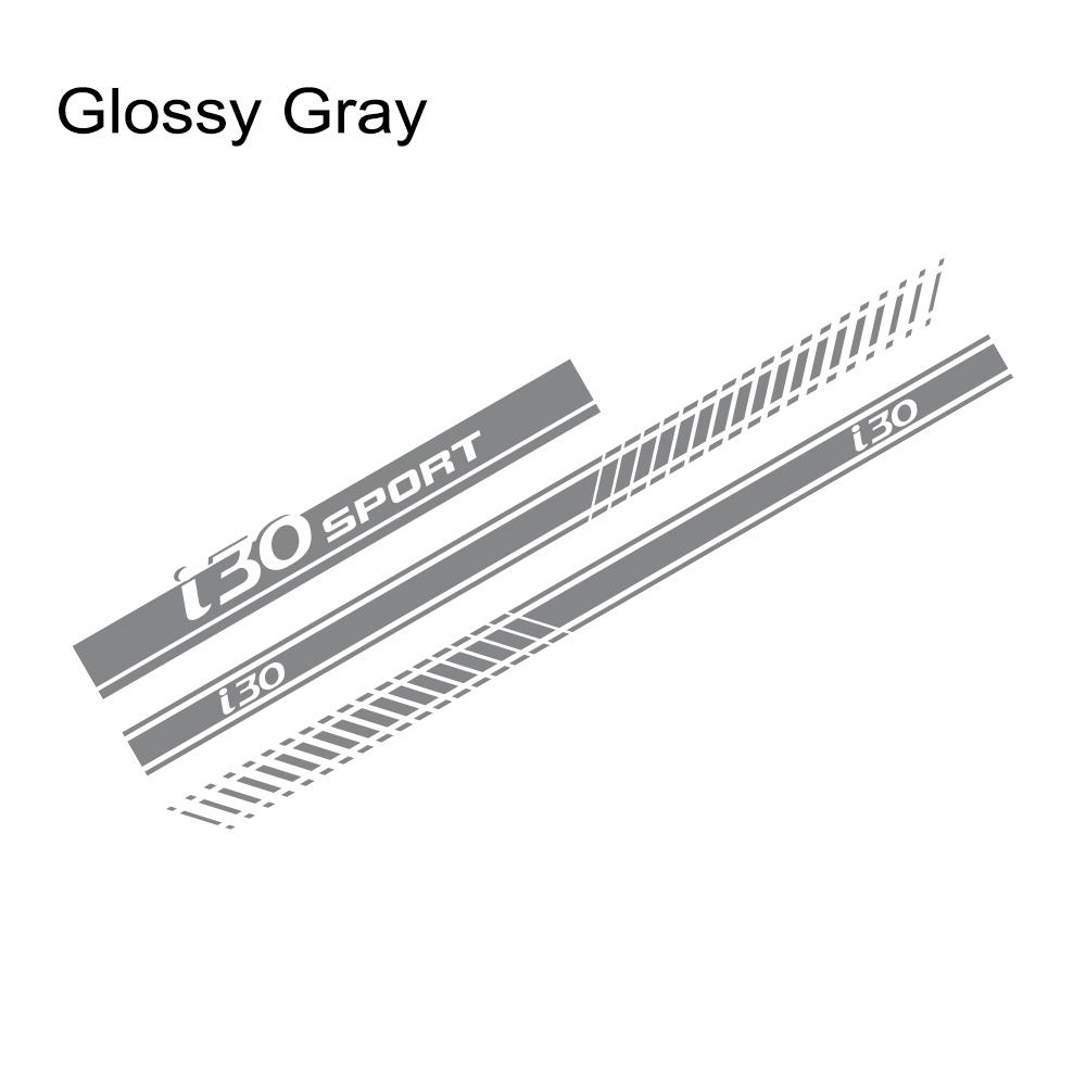 Car StickersAuto Hood Door Side Graphics Racing Sport Stripes Decor Decal For Hyundai I30 I 30 N Line 30n Sedan GT Accessoriees
