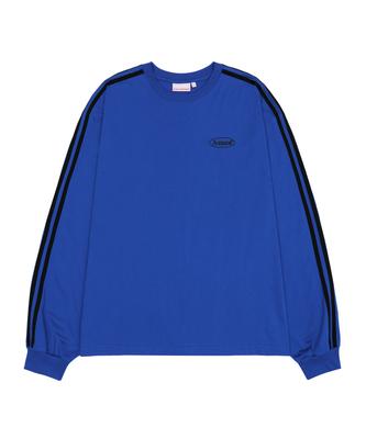 AMES-WORLDWIDE Sleeve Line Ls Tee Blue (Am2Esut552A)