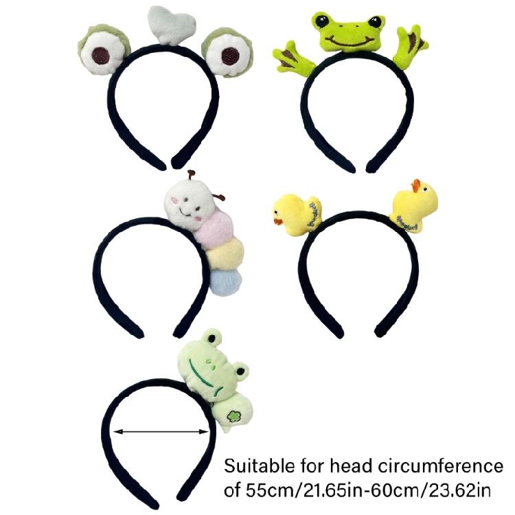 Luxurious Party Headdress Adjustable Halloween Headwear Plush Unisex Headpiece for Parties And Daily Outfits