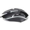 Wired Mouse USB Port Gaming Office Business Luminous Optical Computer AccessoriesBlack