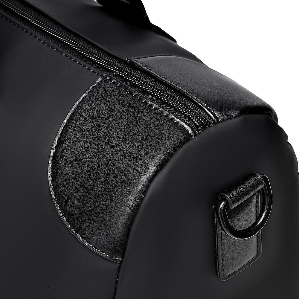 New fitness bag with large capacity dry wet separation for men, single shoulder crossbody bag, sports travel bag