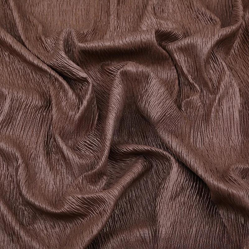 Solid Color Ethnic Style Washed Linen Cotton Cloth Fold Crepe Linen Fabric Handmade Sewing Diy for Dress Trousers Summer T-shirt