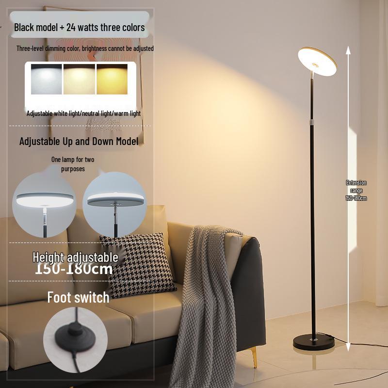 Super Bright LED Floor Lamp for Living Room and Bedroom