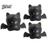 Halloween Sensory Fidget Glitter Bat Squeeze Stress Ball Soft TPR Slow Rising Toy Texture for Anxiety Relief Cute Decompression Decor Trick