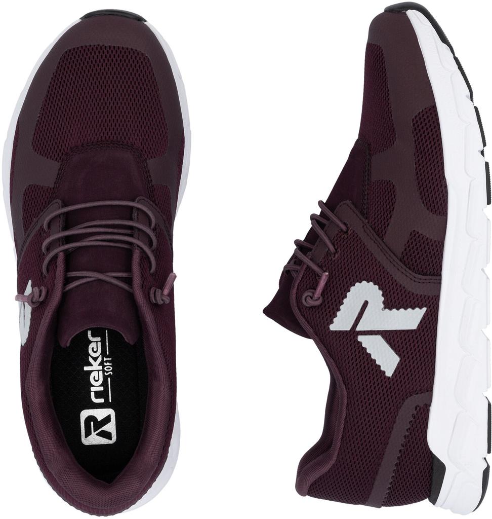 Кроссовки Rieker M9000 wine red