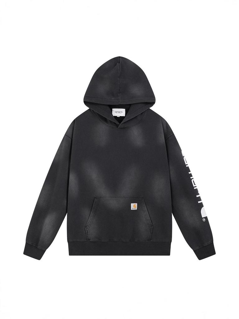 Carhartt Klassischer Unisex Hoodie mit Kirin Armdruck
