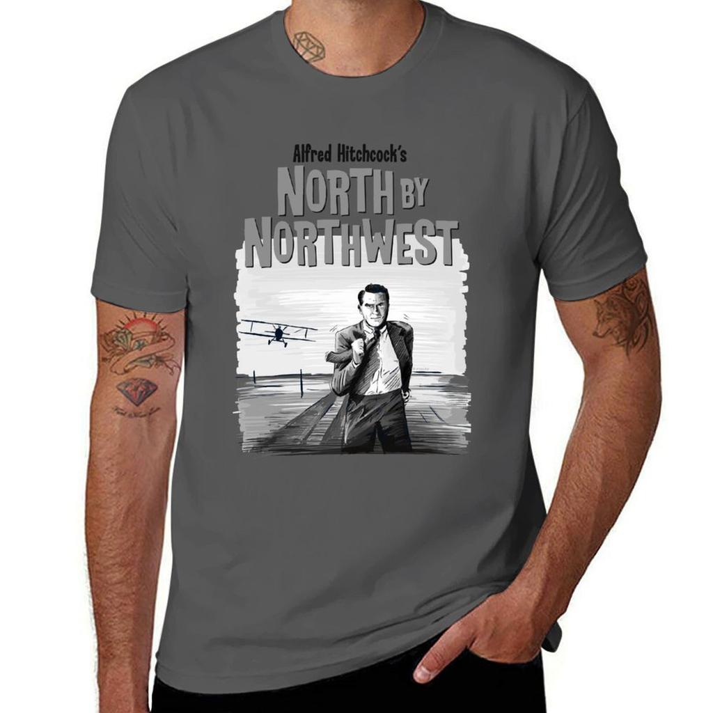 Alfred Hitchcocks Die Unbestechlichen T-Shirt Übergröße Leichtes T-Shirt