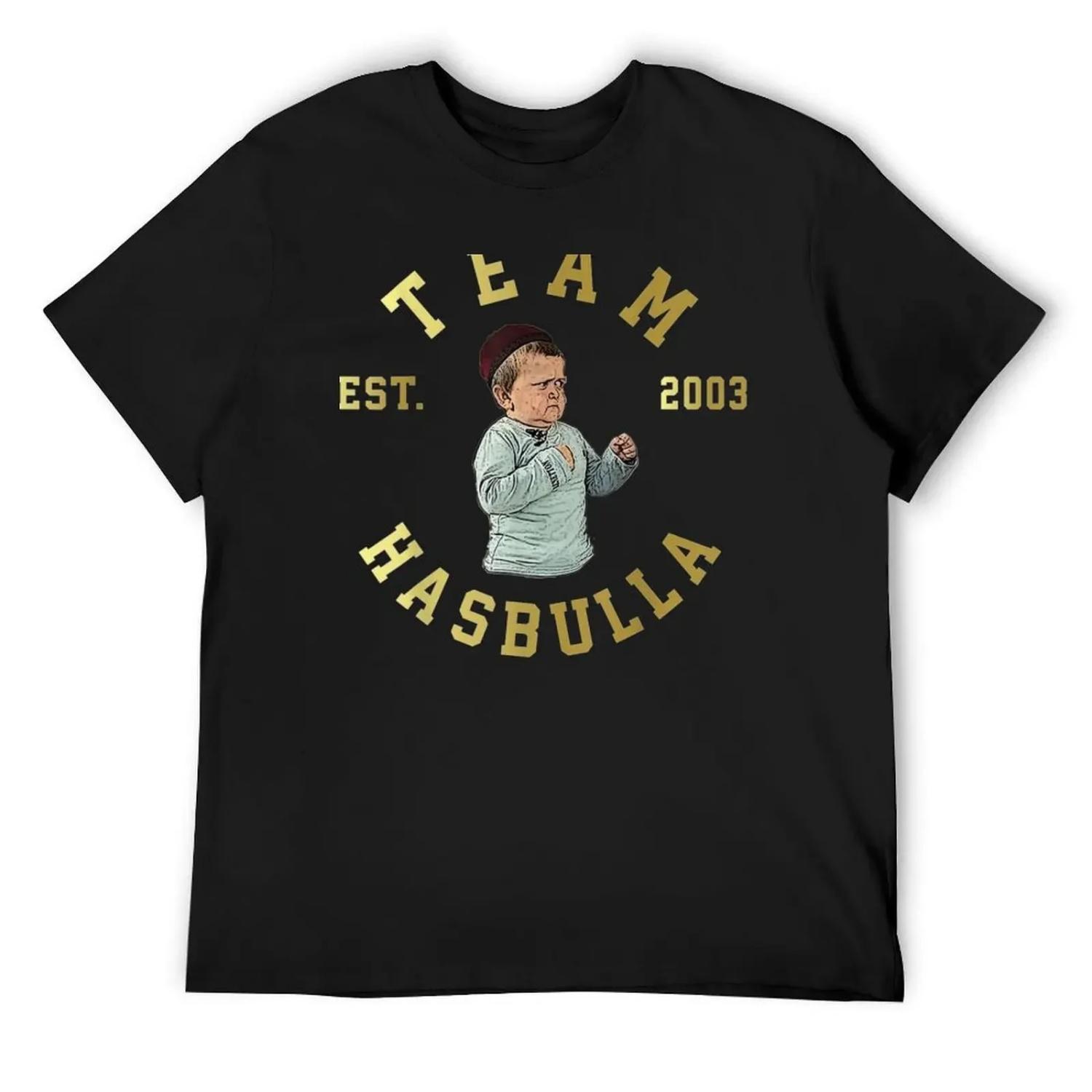 Copy of Hasbulla - Team MMA Hasbulla Fight Meme - Hasbulla Hasbullah T-Shirt blacks anime stuff Men s t-shirts S