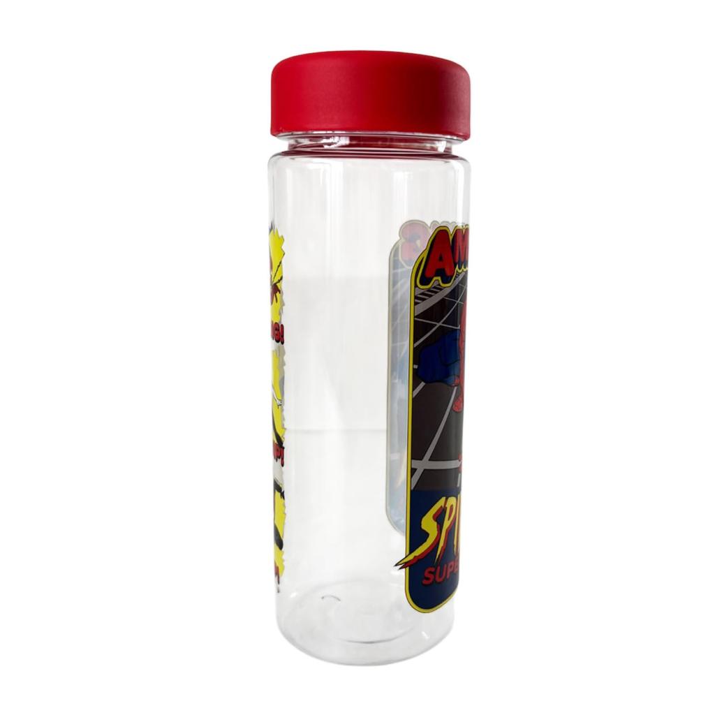 Small Planet Marvel Clear Bottle 500ml Spider-Man (3 people) "Spider-Man Day"