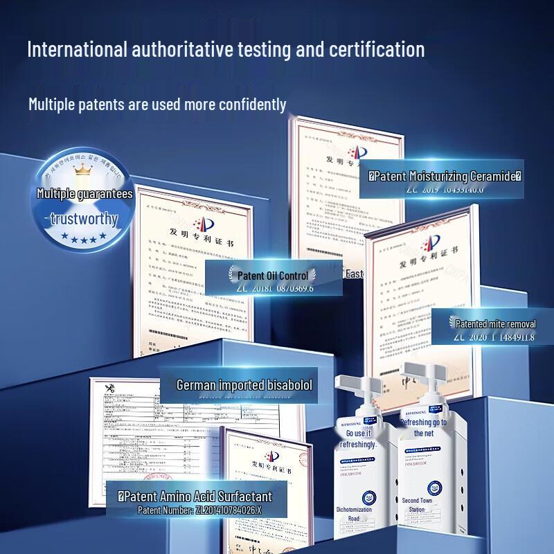 Vetes Selenium Disulfide Anti-Dandruff Shampoo