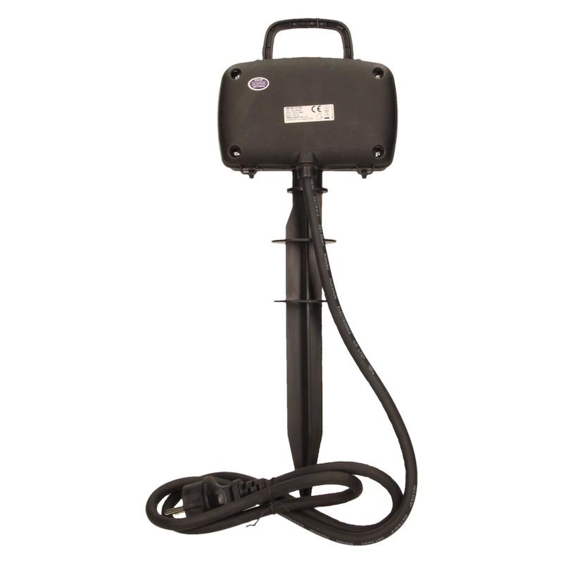 Garden Socket 2X2P+Z, Ip44, 1.5M Cable H07Rn-F 3 - On-Ae-13138