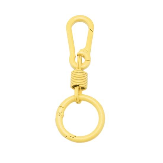 Ağır Hizmet Metal Karabina Anahtarlık Taşınabilir Hafif Kemer Sırt Çantası Asma Anahtarlık Outdoor Araba Ev Anahtarları Halkası Klips Tutucu Düzenleyici