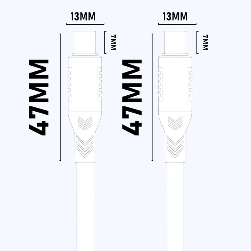 48V 5A Data Line 40Gbps PD 240W USB-C to Type C Cable USB 4.0 Gen 3 8K 60HZ