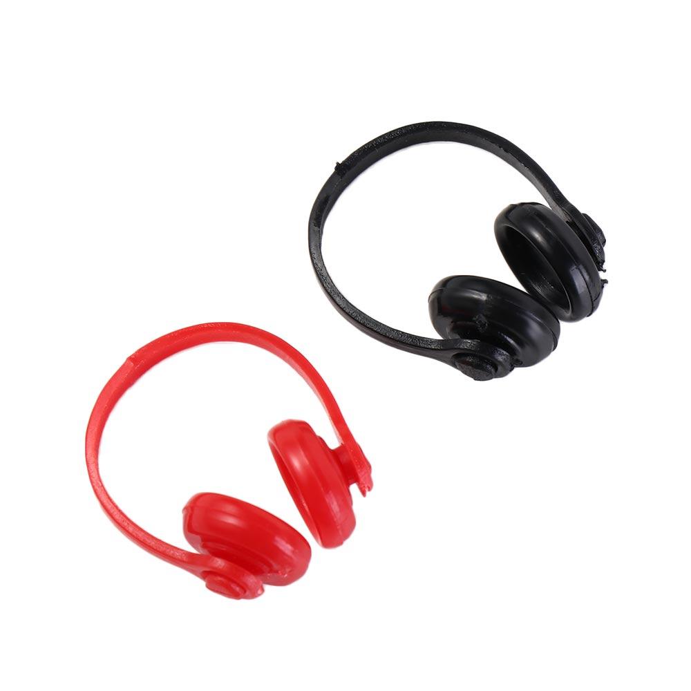 Classic Toys Dollhouse Headphone Model Dollhouse Props Miniatures Wireless Earphone  Girl's Toy