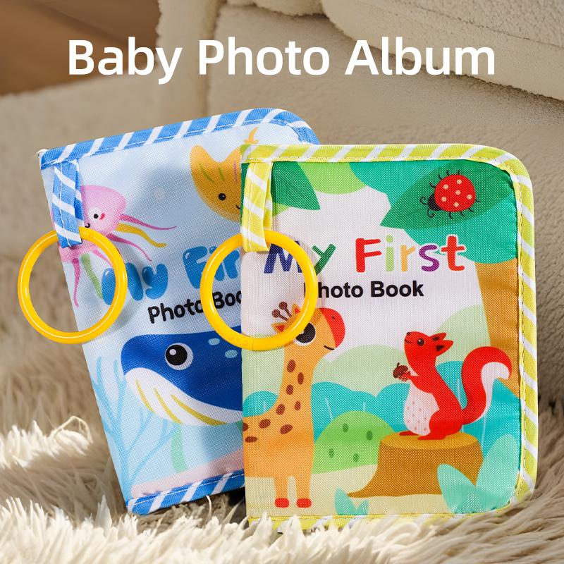 Baby Po Album Eerste Jaar Baby Po Boek Groei Baby's Albums Douche Gast Diy Pography Album met Gezinsrecord