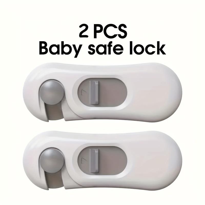 

Детский замок безопасности Замок ящика 2pcs