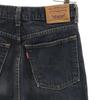 Levi's 80s Made In Japan, Piece Dyed, Black Denim Pants W29 Black Jeans Men's Used
