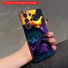 2DFlat Samsung Phone Case Vibrant Liquid Fusion Phone Case Applicable To Galaxy S23 S24 S25ULTRA S26 A12 A14 A15 A16 A54 A55