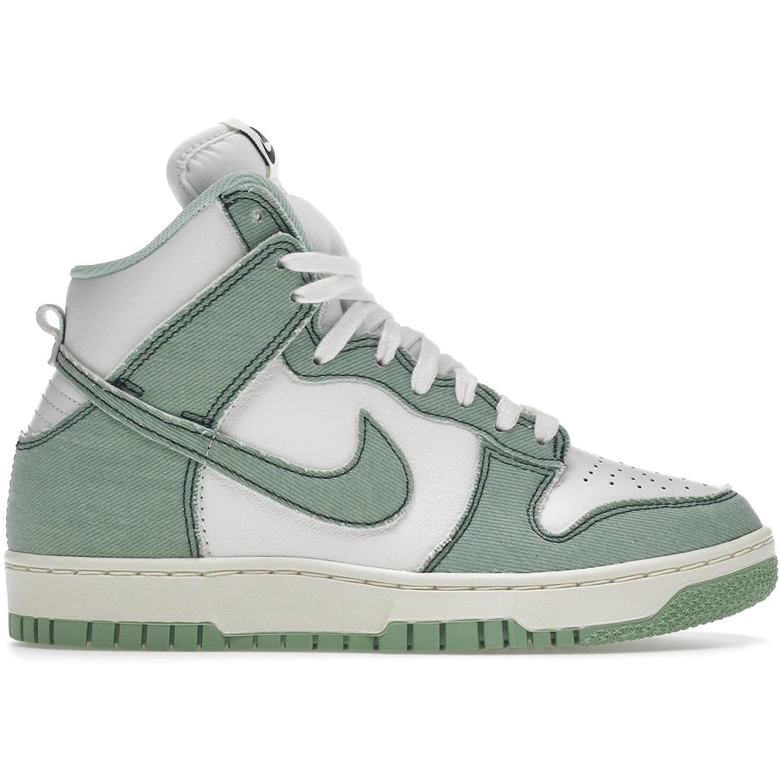 

Sneaker Nike Dunk High 1985 Enamel Green Denim (Women s)(DV1143-300) 35.5