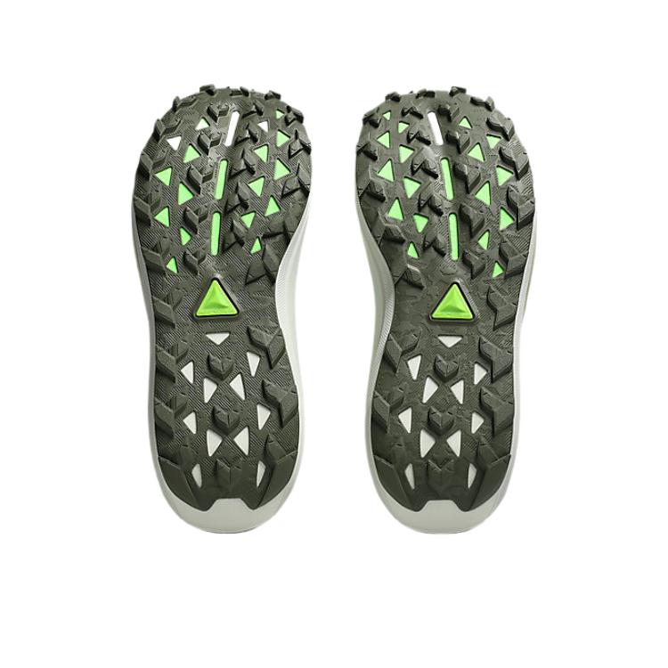 Asics Gel-Trabuco 13 Stylish Minimalist Trendy Low-Top Running Shoes Men Running Shoes Green 1011B973-300