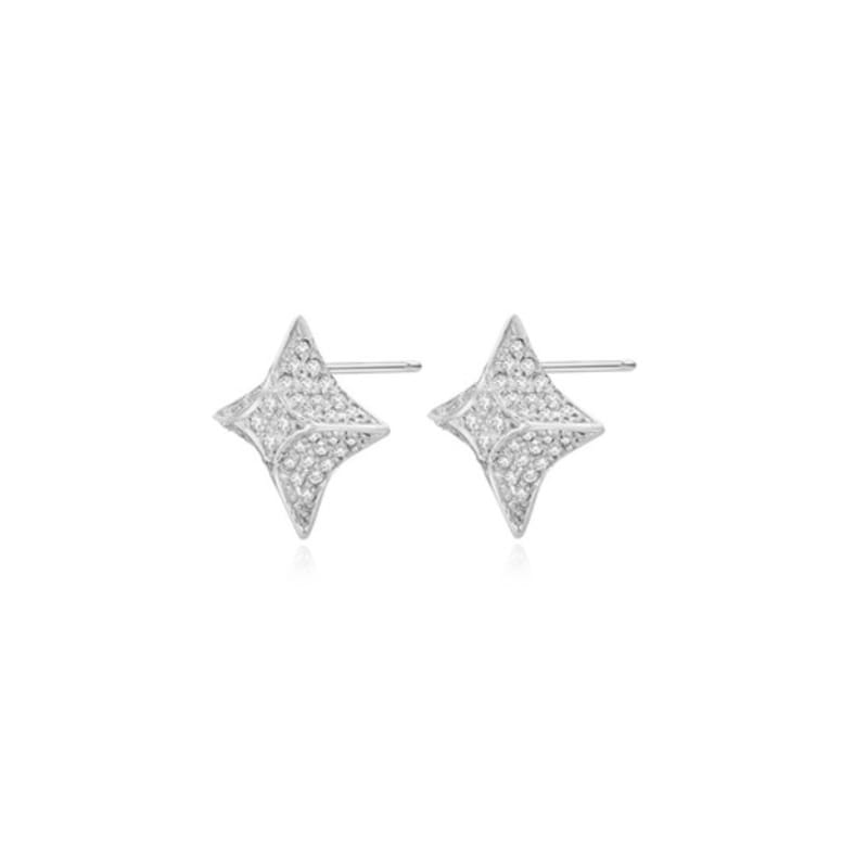 BOUCLES D'OREILLES PENDANTES NIMBUS SUPER SHINE STAR (L)