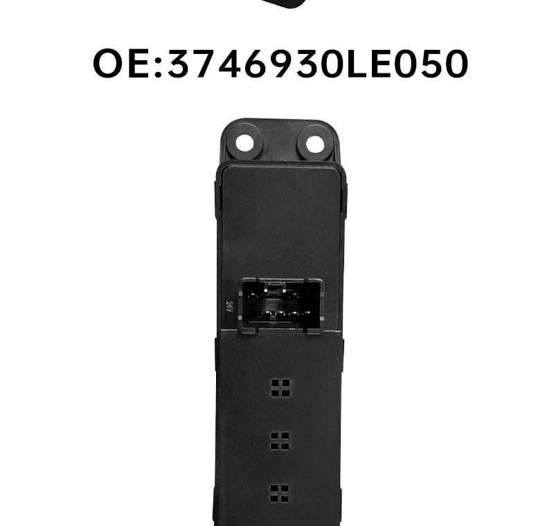 Part 3746930LE050 Fits the Driver's Side Window Regulator Switch for the Basic JAC Shuailing Model.