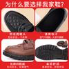 Loafers Spring New British Style Casual Small Leather Shoes One-Pedal Flat Mother Shoes Small Fragrant Women'S Shoes