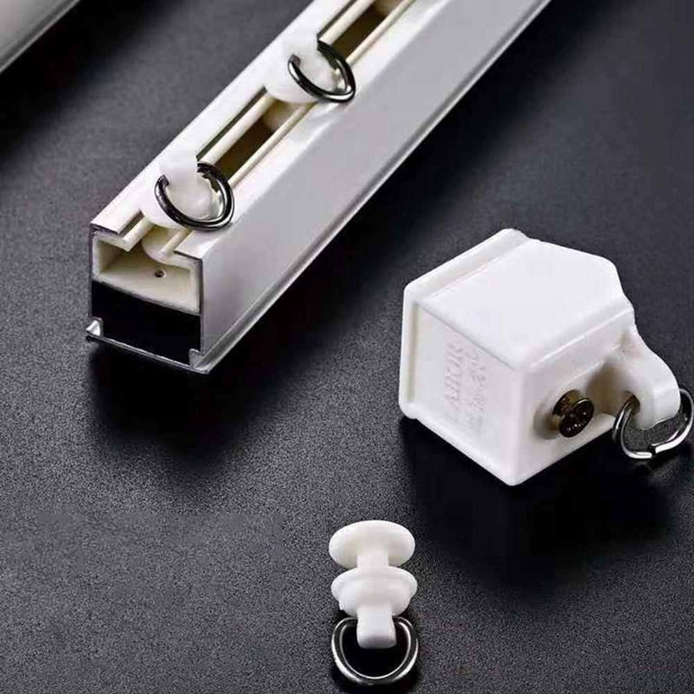 Hanging Curtain Tracks Accessories Curtain Track Curtain Roller Curtain Pulley Curtain Hook
