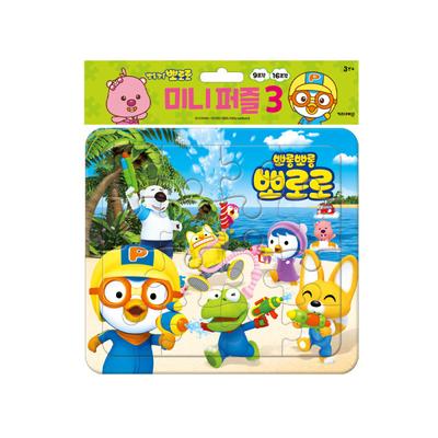 Pororo mini pussel 3 (2023 Förnyelse), Koreanska leksaker
