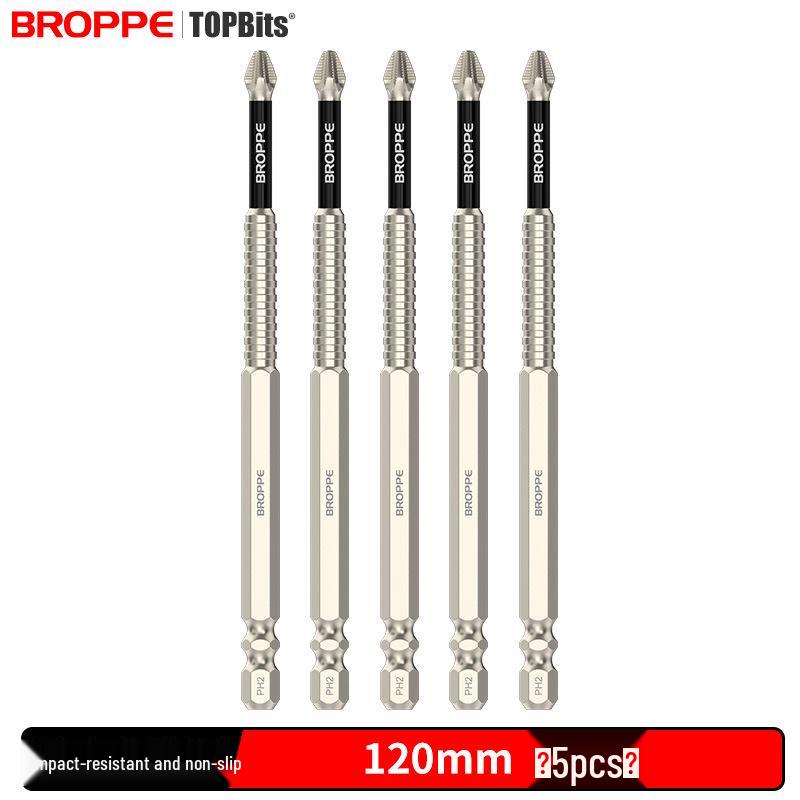 Shockproof Magnetic Anti-Slip Electric Screwdriver & Impact Driver Bit Set