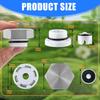 Heavy Duty Metal Anti Siphon Valves Repair Kits Outdoor Faucet Repair Kit for Plumbing Fixtures Simple Installation