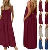 Women's Fashionable Loose-Fit -Color Casual Dress