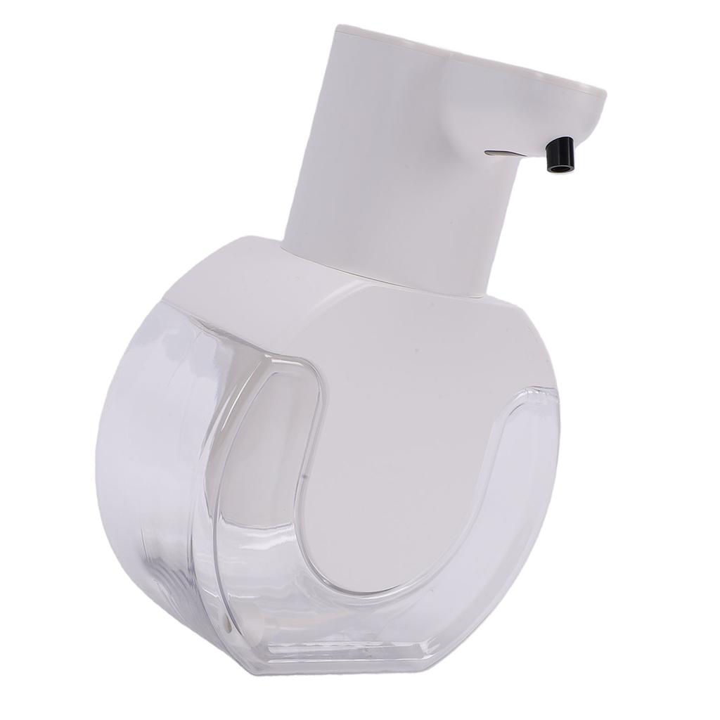 Smart Hand Soap Dispenser Wall Mounted Touchless Automatic Foaming Soap Dispenser IPX5 Water Proof with Clear Window