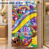 Beach TowelThe Amazing Digital Circus Custom Name Text Personalized Soft Towel for Beach Pool Indoor Home Decor Gift