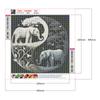 5D DIY Full Round Drill Diamond Painting Tai Chi Animal Kit Decoration Art Craft