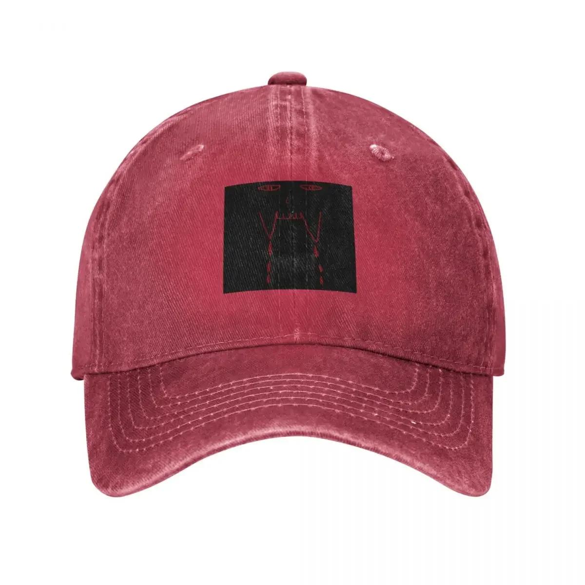 V is For Vampire Baseball Cap foam party Hat Luxury Unisex cap Beach Bag Mountaineering Unisexs Baseball Womens