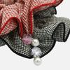 Jlauren Kitsch Color Check Scrunchie H01421
