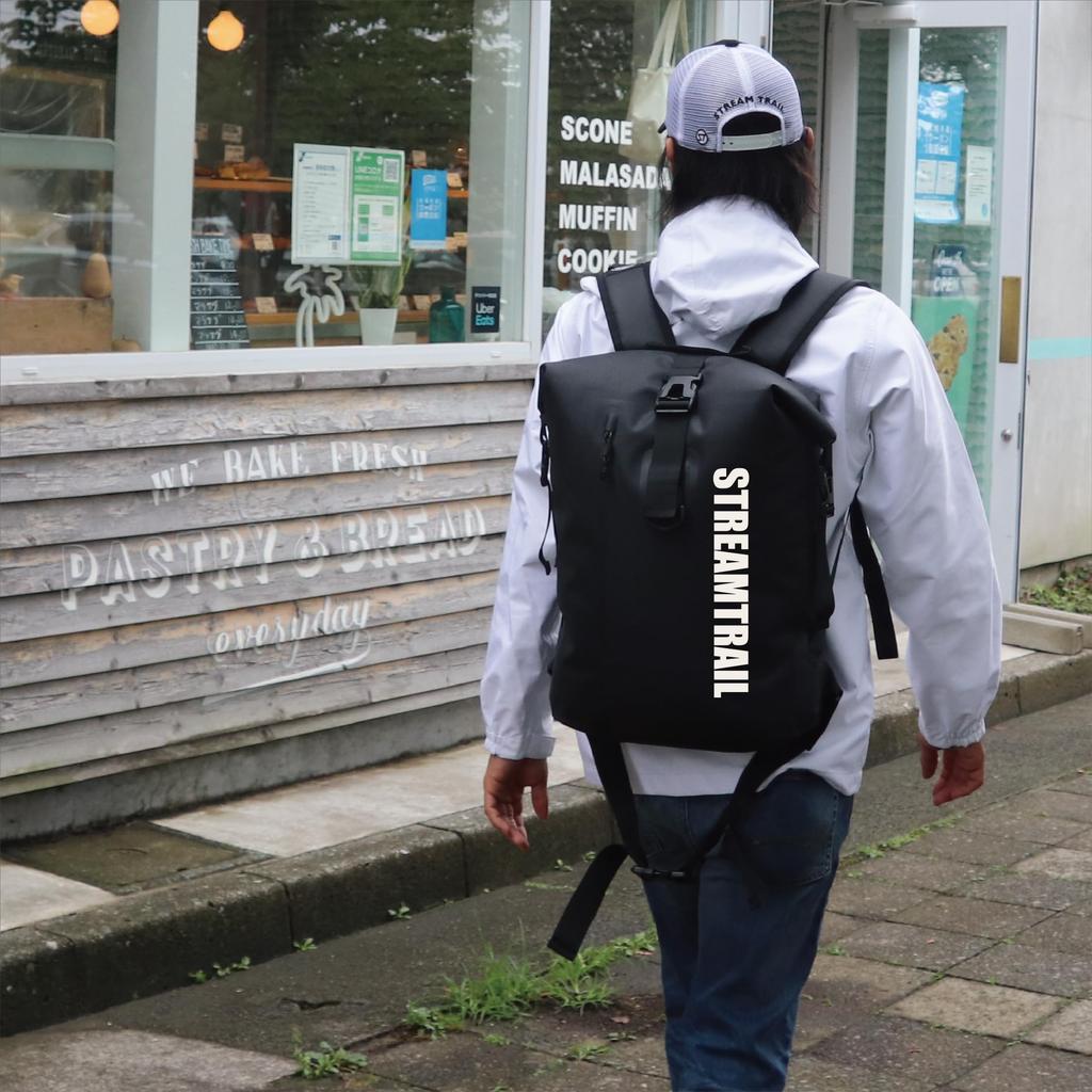 Stream Trail Waterproof Backpack KOZU