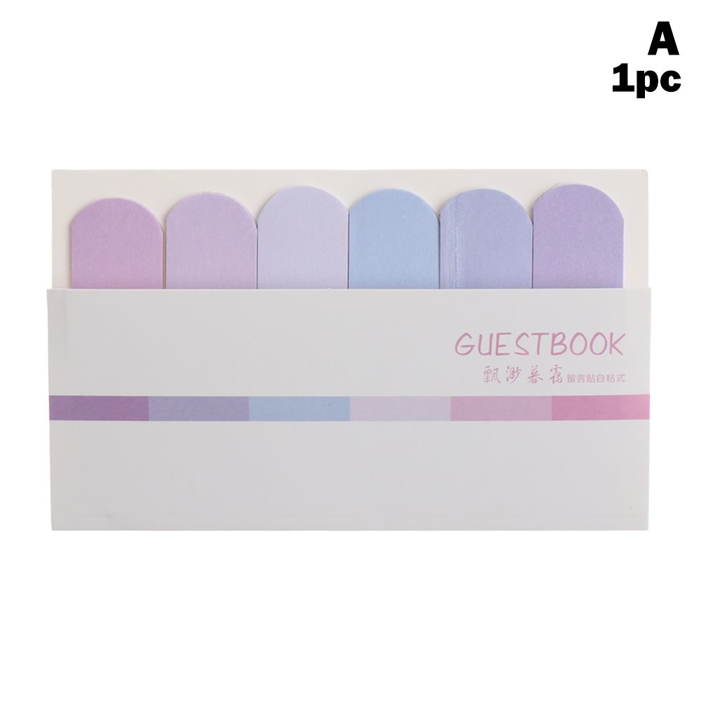 Novelty Label Office Supplies Bookmark Tab Strip Index Flags Sticky Notes Paster Sticker Memo Pad